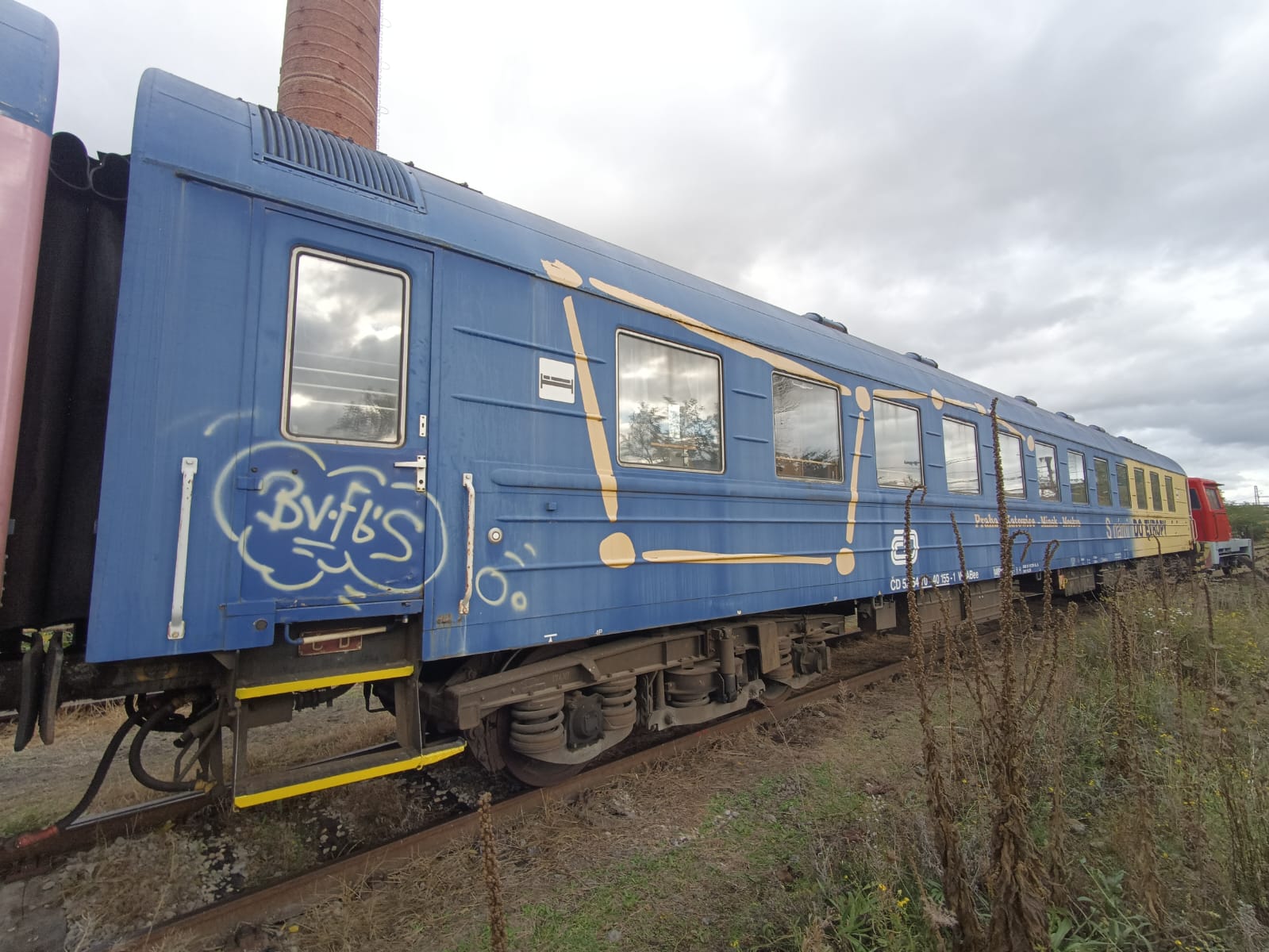 WLAB 821 (ex České dráhy)