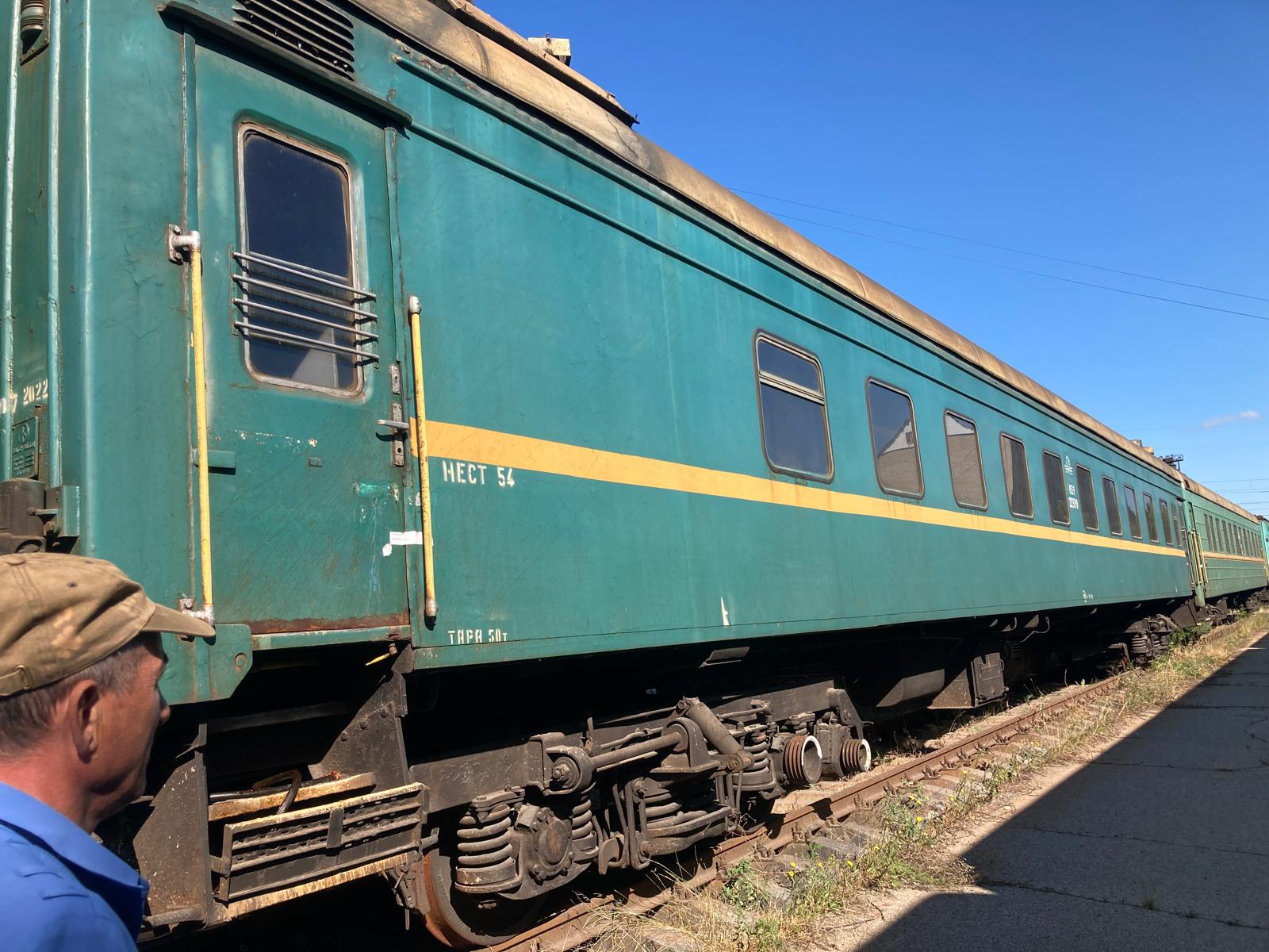 Vagony 1520mm - 6 ks