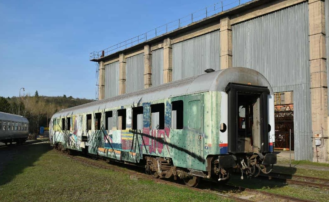 Železniční vagóny - 2 ks