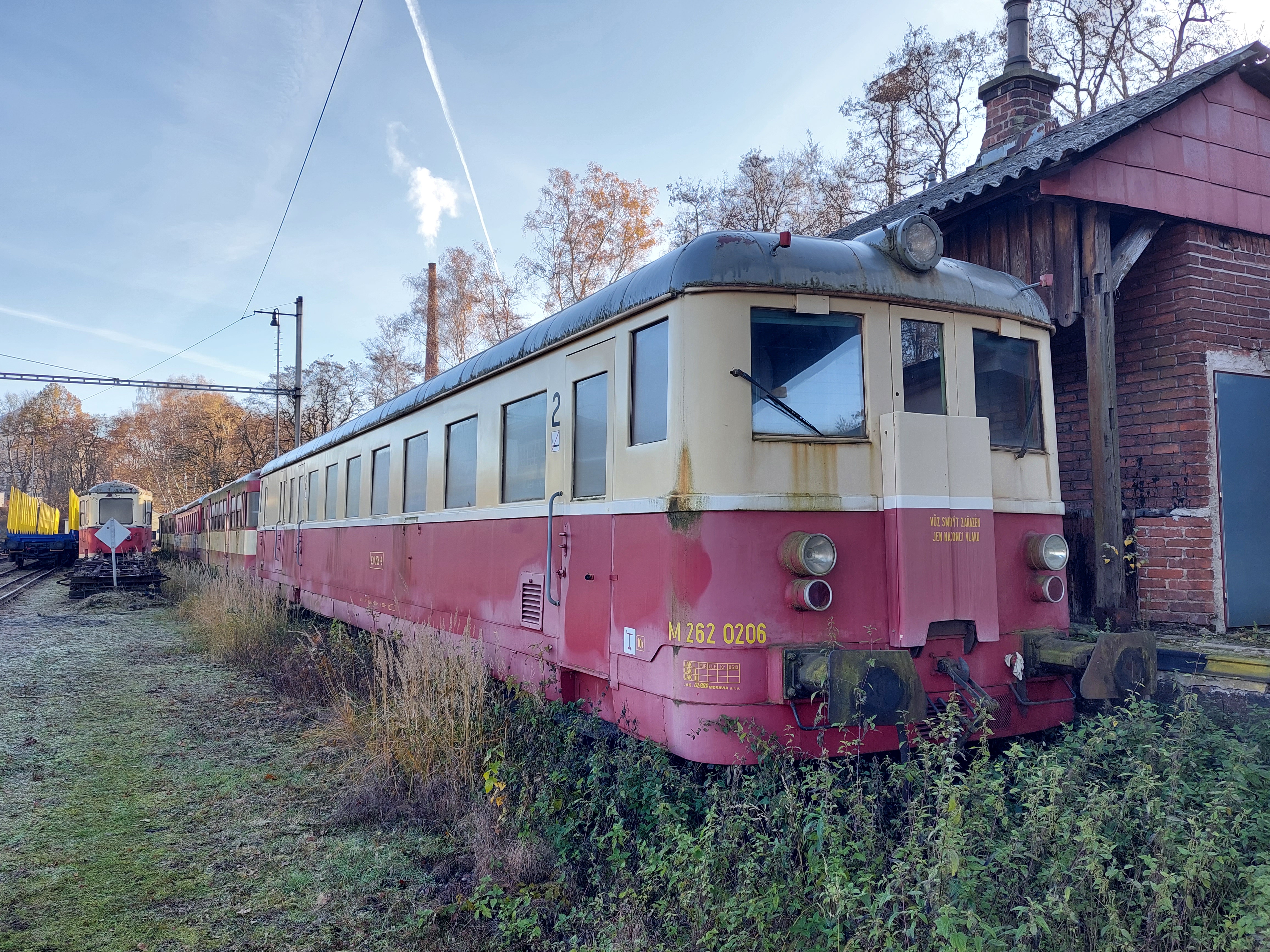 Motorový vůz M262 - 2 ks